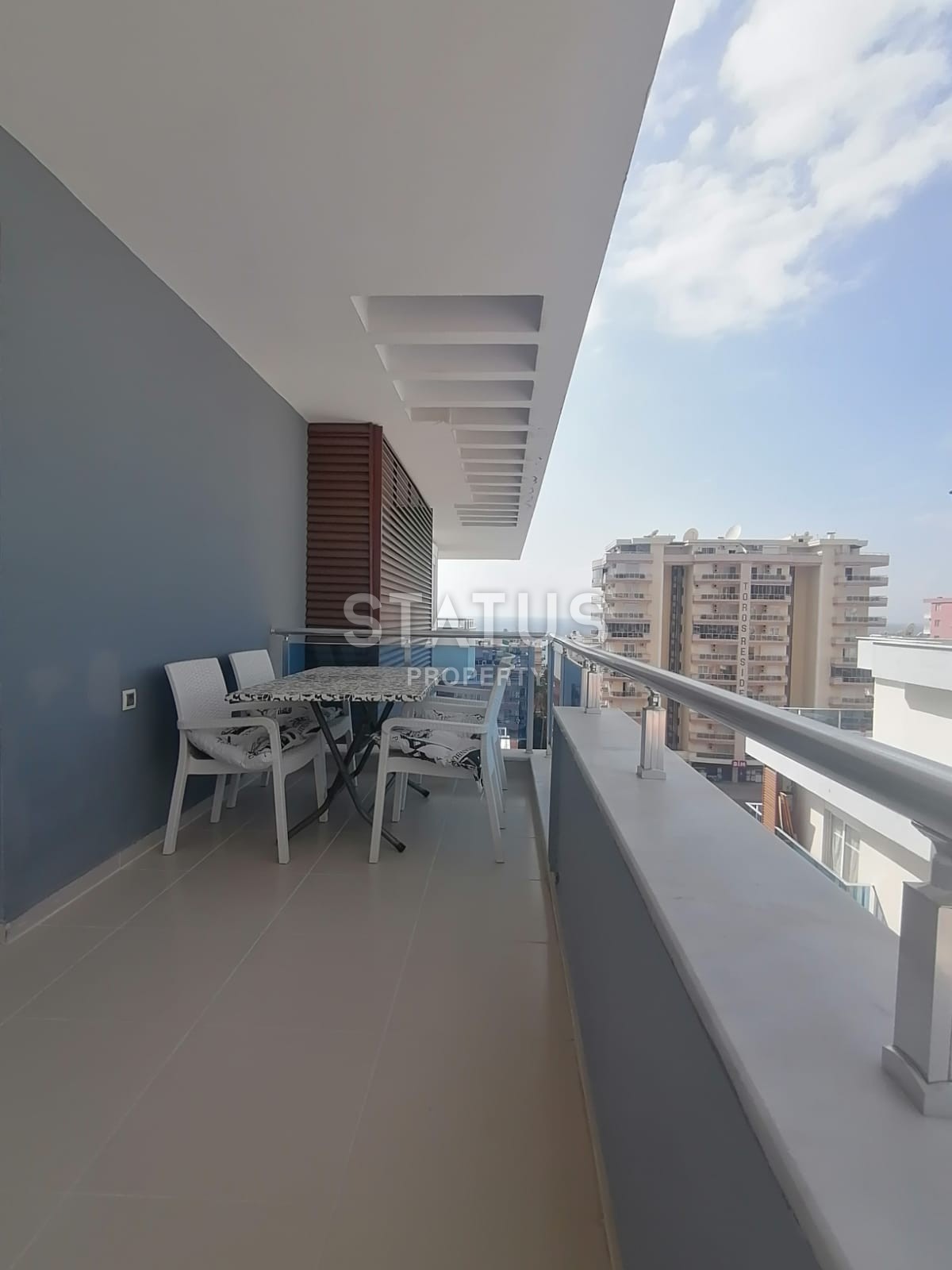 Duplex 3+1 with furniture and sea views in Mahmutlar, 185 m2. фото 5