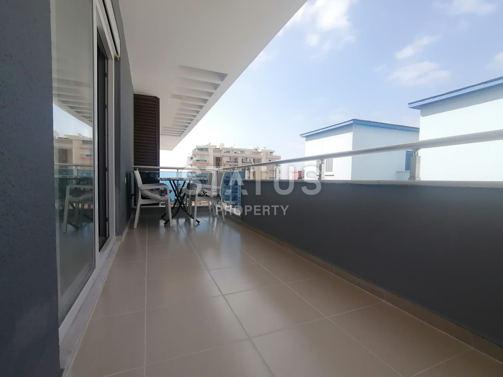 Duplex 3+1 with furniture and sea views in Mahmutlar, 185 m2. фото 6