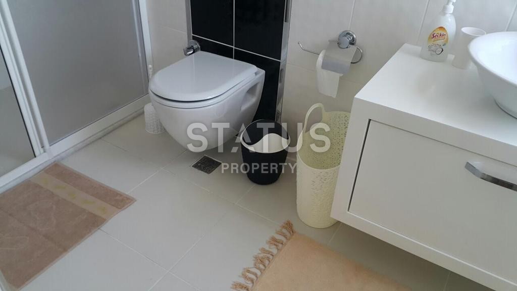 Duplex 3+1 with furniture and sea views in Mahmutlar, 185 m2. фото 7