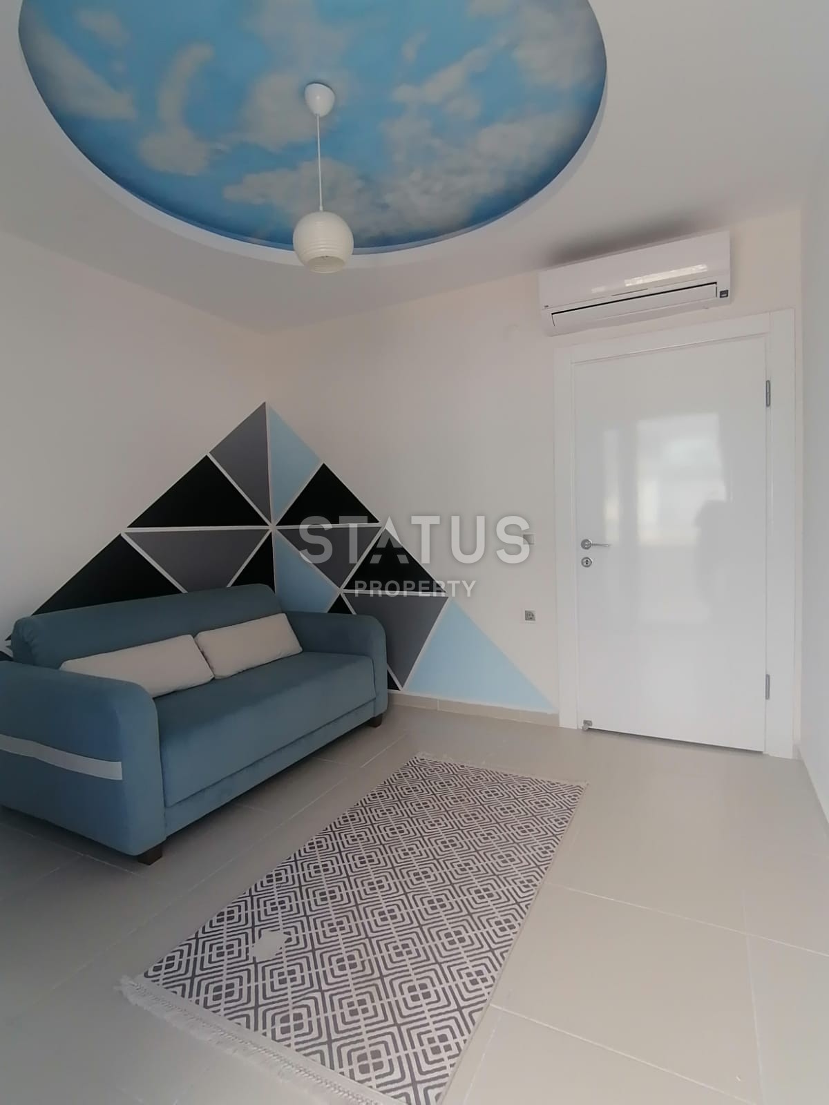 Duplex 3+1 with furniture and sea views in Mahmutlar, 185 m2. фото 8