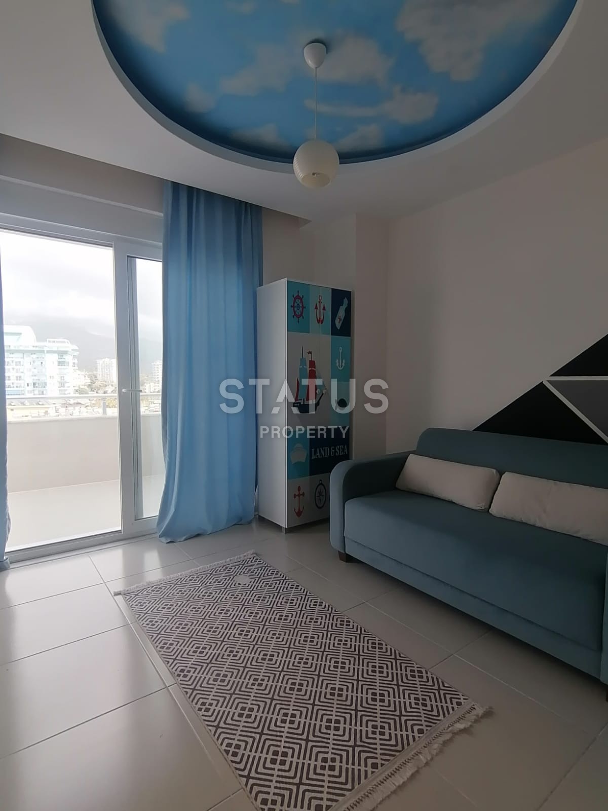 Duplex 3+1 with furniture and sea views in Mahmutlar, 185 m2. фото 9