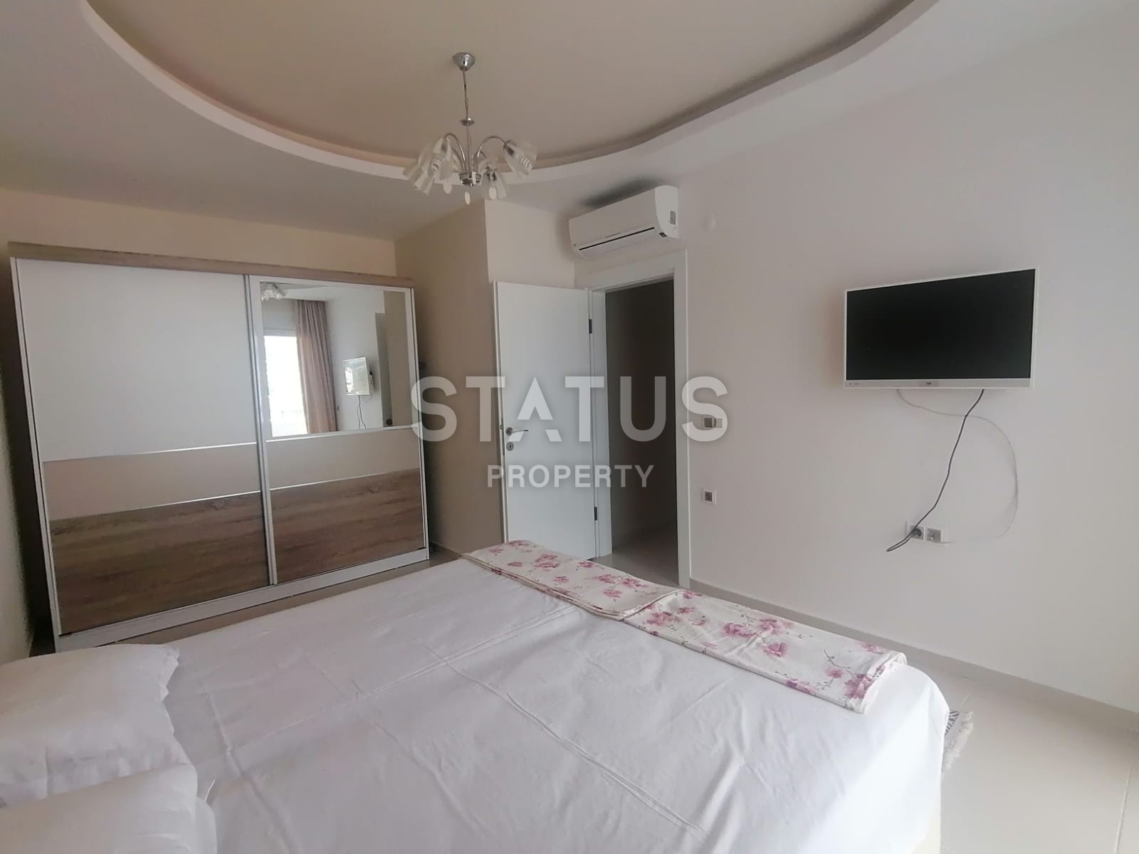 Duplex 3+1 with furniture and sea views in Mahmutlar, 185 m2. фото 13