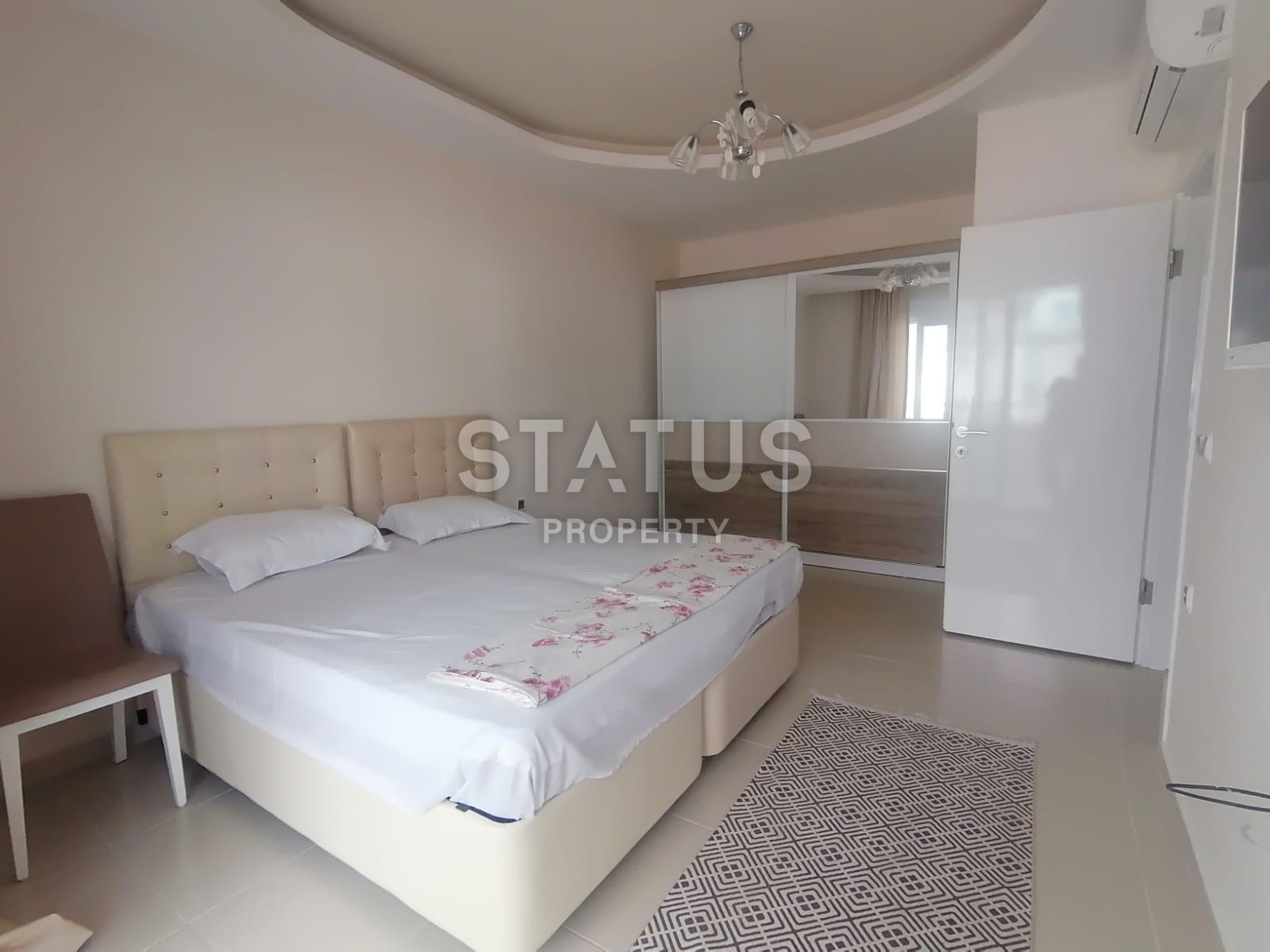 Duplex 3+1 with furniture and sea views in Mahmutlar, 185 m2. фото 14