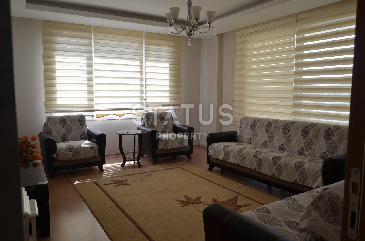 Трехкомнатная квартира в современном комплексе с видом на море и горы, 120 кв.м. фото 13