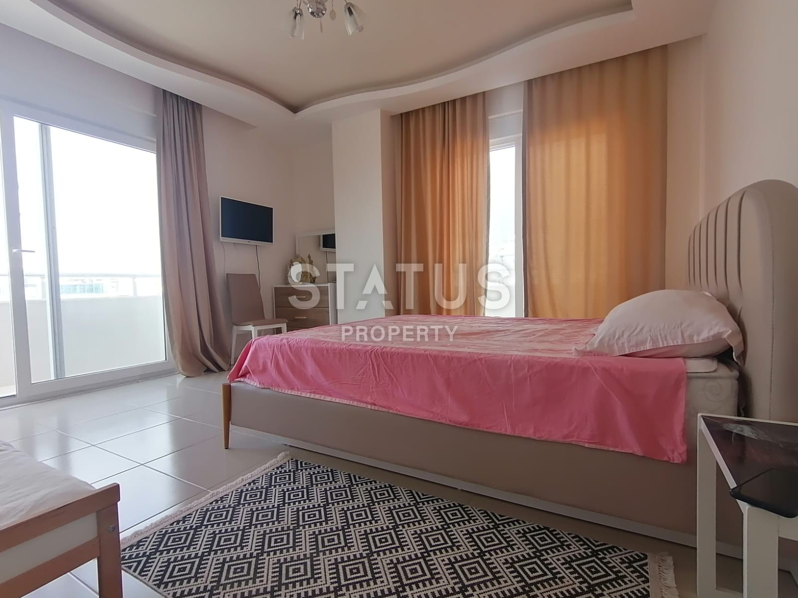 Duplex 3+1 with furniture and sea views in Mahmutlar, 185 m2. фото 15