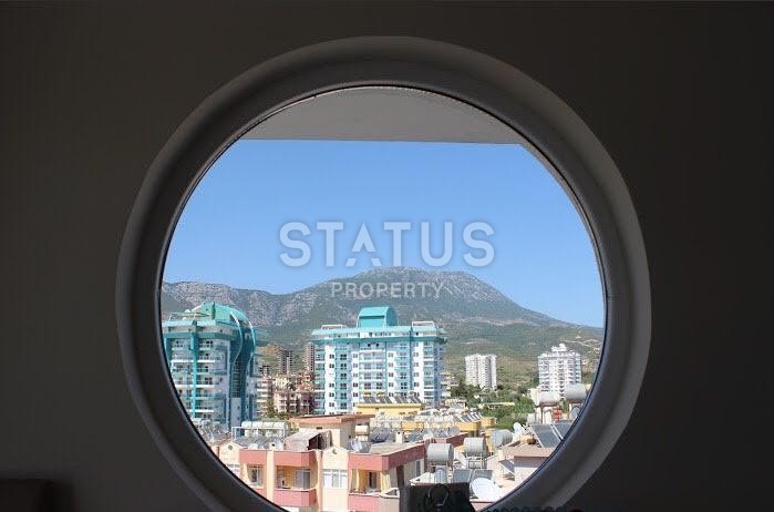 Duplex 3+1 with furniture and sea views in Mahmutlar, 185 m2. фото 16