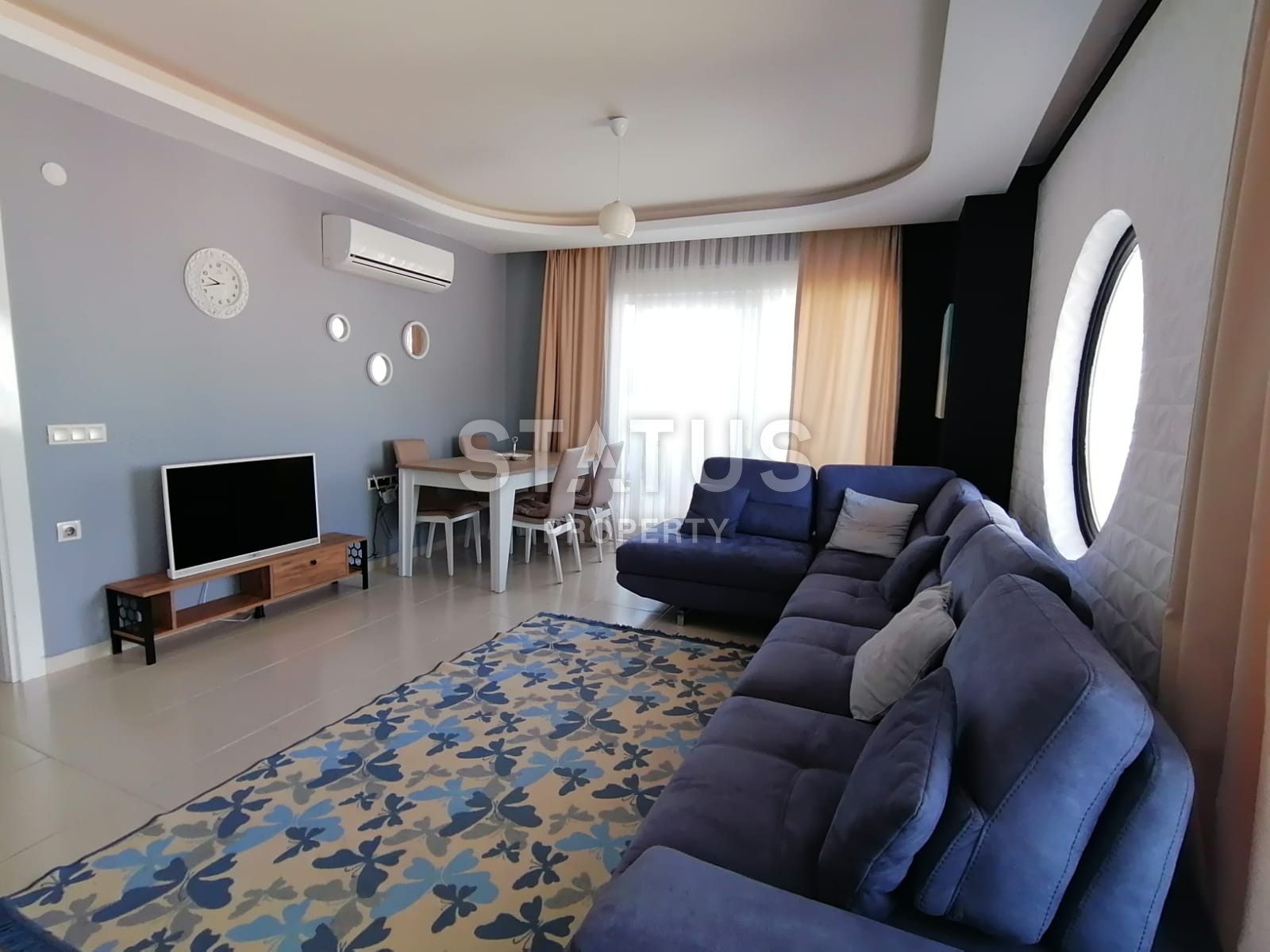 Duplex 3+1 with furniture and sea views in Mahmutlar, 185 m2. фото 18