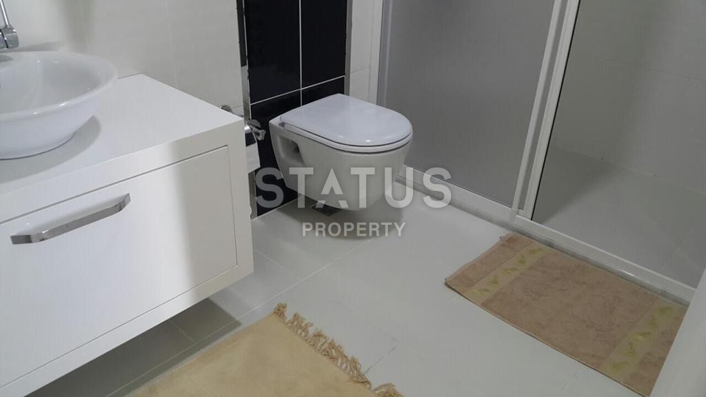 Duplex 3+1 with furniture and sea views in Mahmutlar, 185 m2. фото 19