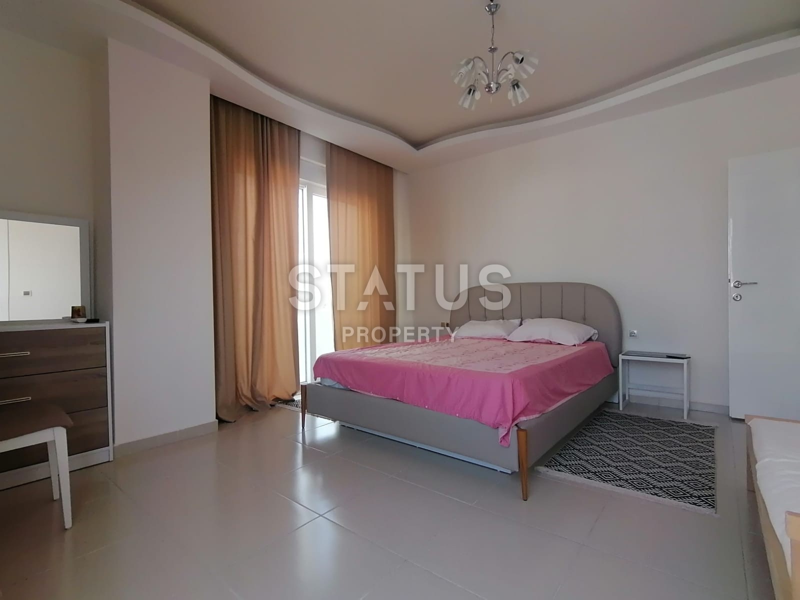 Duplex 3+1 with furniture and sea views in Mahmutlar, 185 m2. фото 23