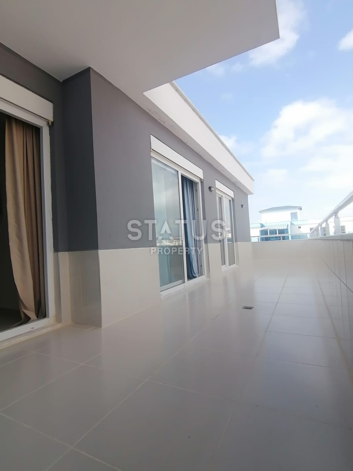 Duplex 3+1 with furniture and sea views in Mahmutlar, 185 m2. фото 24