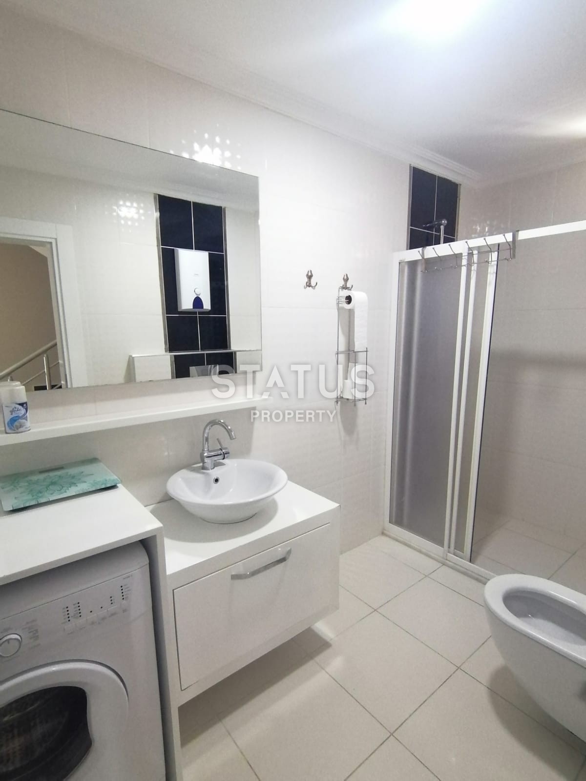 Duplex 3+1 with furniture and sea views in Mahmutlar, 185 m2. фото 25