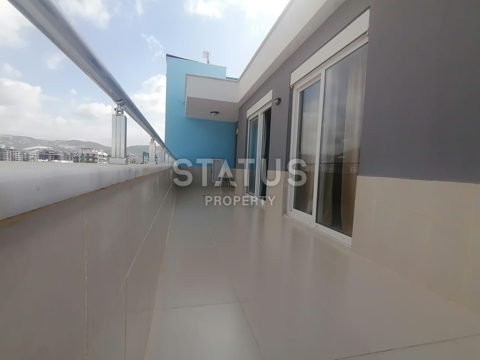 Duplex 3+1 with furniture and sea views in Mahmutlar, 185 m2. фото 27