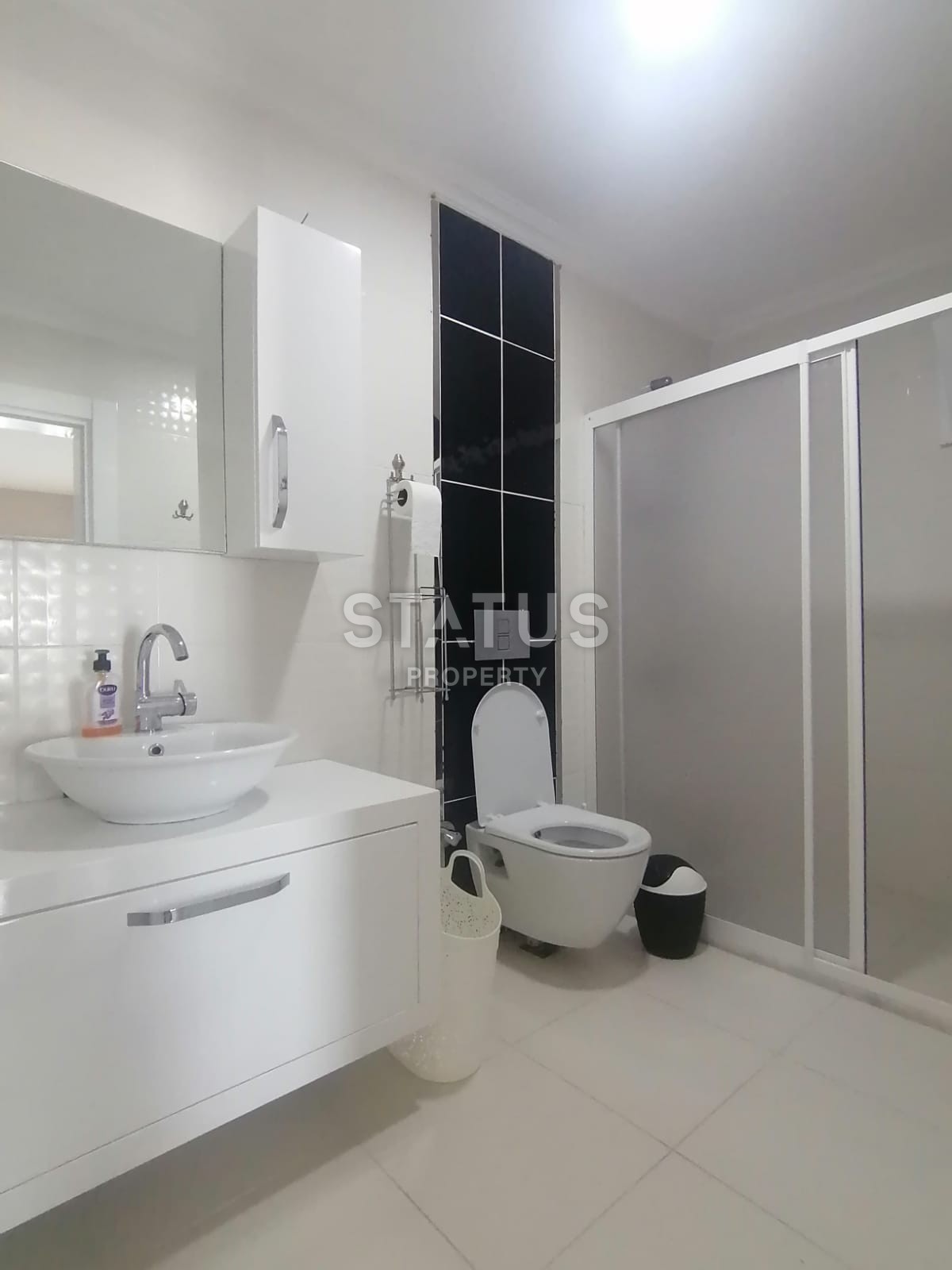 Duplex 3+1 with furniture and sea views in Mahmutlar, 185 m2. фото 29