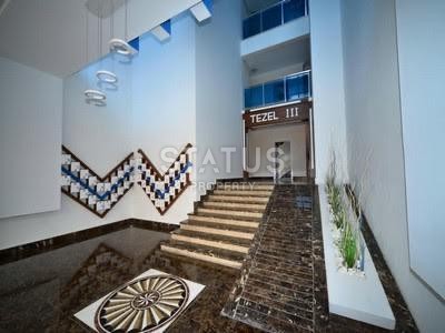 Duplex 3+1 with furniture and sea views in Mahmutlar, 185 m2. фото 32