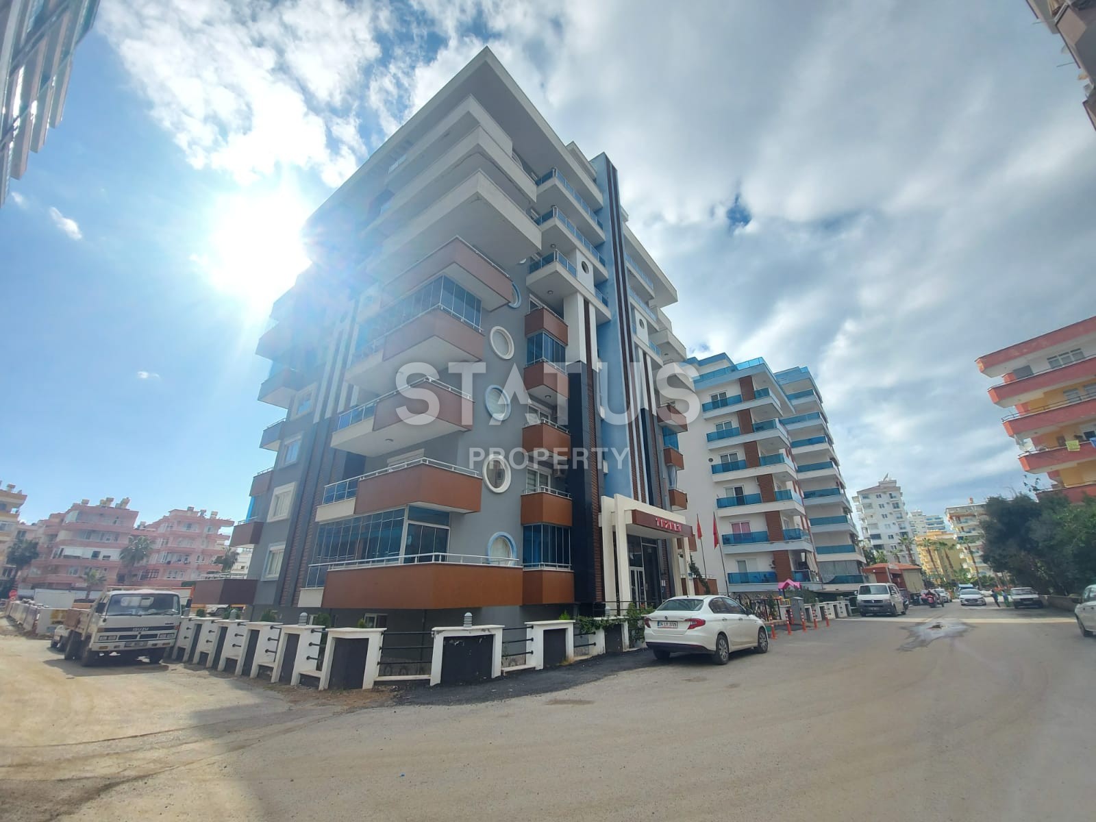 Duplex 3+1 with furniture and sea views in Mahmutlar, 185 m2. фото 36