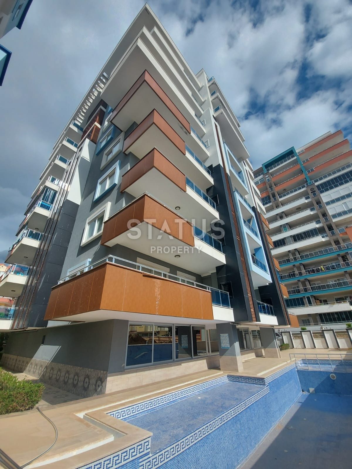 Duplex 3+1 with furniture and sea views in Mahmutlar, 185 m2. фото 37