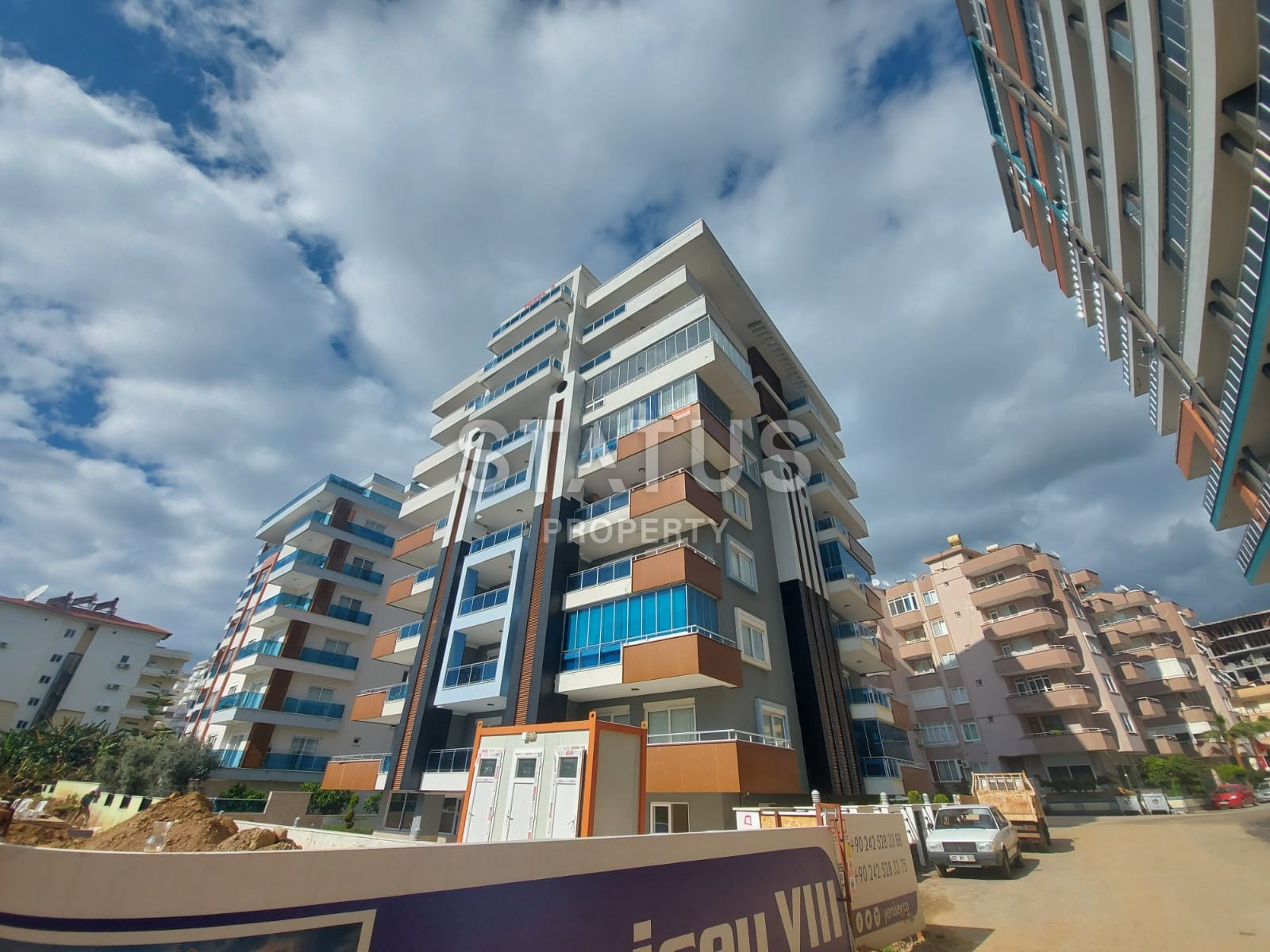 Duplex 3+1 with furniture and sea views in Mahmutlar, 185 m2. фото 38