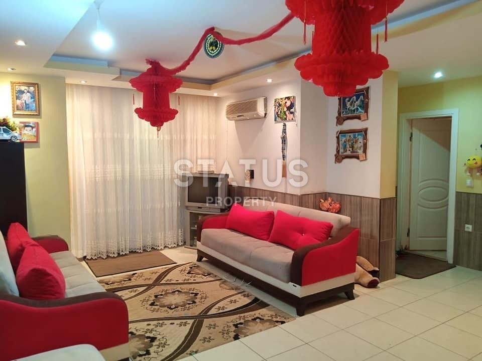 Квартира 1+1 с мебелью в комплексе с бассейном, 60 м2. Махмутлар, Алания. фото 3