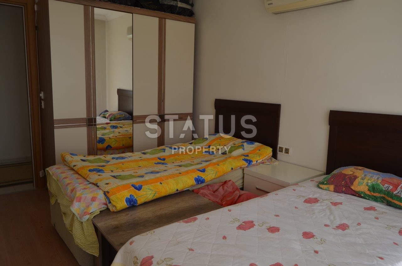 Трехкомнатная квартира в современном комплексе с видом на море и горы, 120 кв.м. фото 16