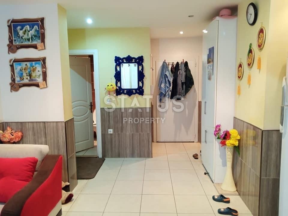 Квартира 1+1 с мебелью в комплексе с бассейном, 60 м2. Махмутлар, Алания. фото 6