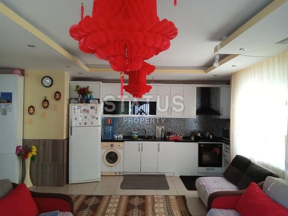 Квартира 1+1 с мебелью в комплексе с бассейном, 60 м2. Махмутлар, Алания. фото 7