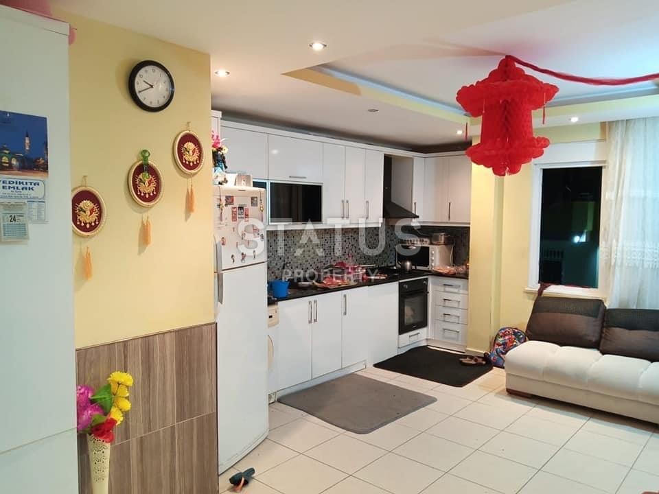 Квартира 1+1 с мебелью в комплексе с бассейном, 60 м2. Махмутлар, Алания. фото 10