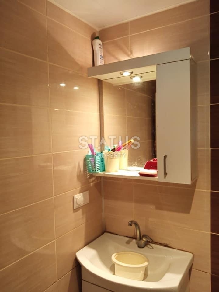 Квартира 1+1 с мебелью в комплексе с бассейном, 60 м2. Махмутлар, Алания. фото 11