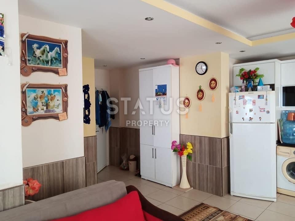 Квартира 1+1 с мебелью в комплексе с бассейном, 60 м2. Махмутлар, Алания. фото 12