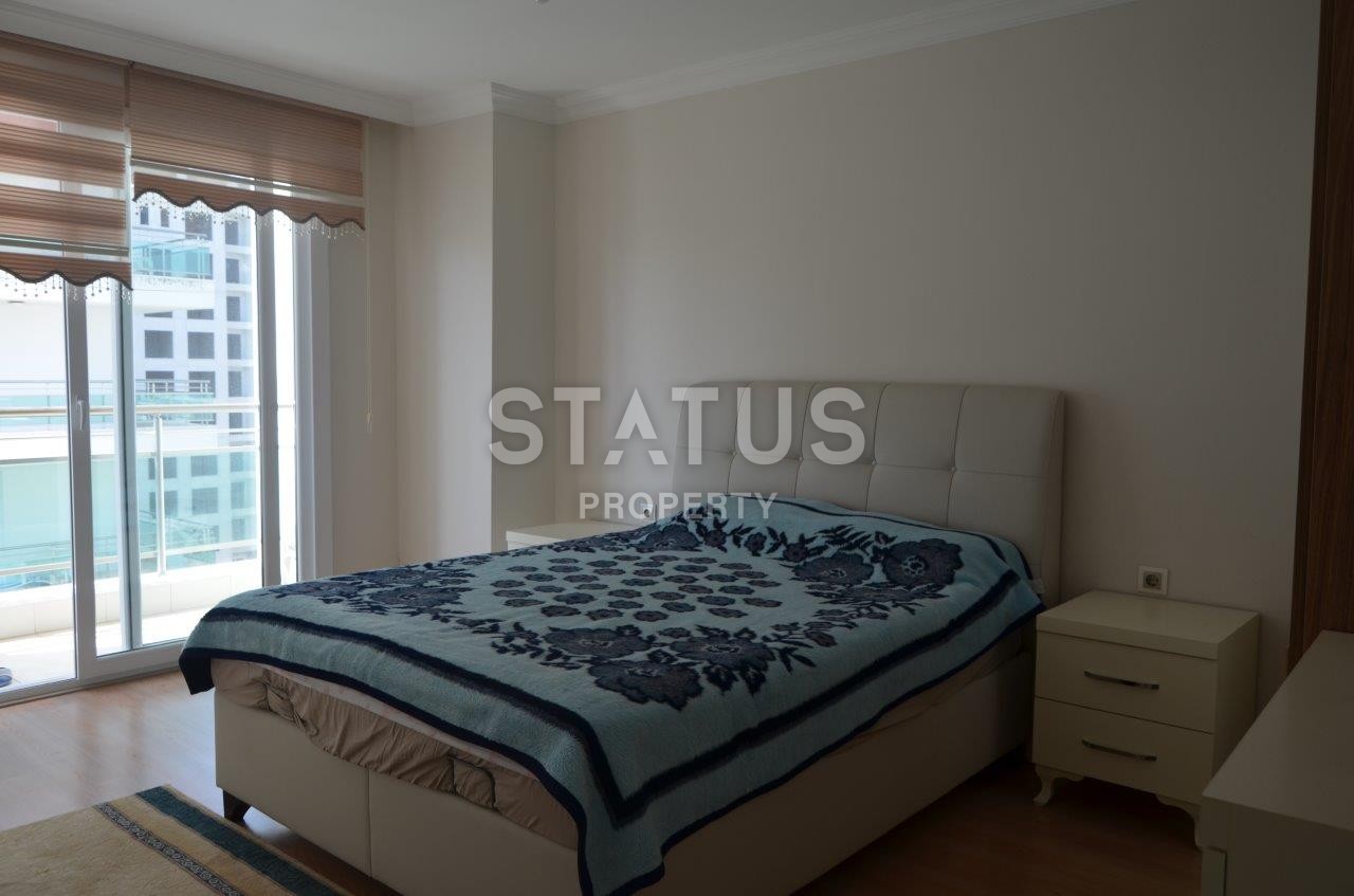 Трехкомнатная квартира в современном комплексе с видом на море и горы, 120 кв.м. фото 17