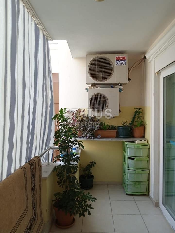 Квартира 1+1 с мебелью в комплексе с бассейном, 60 м2. Махмутлар, Алания. фото 14