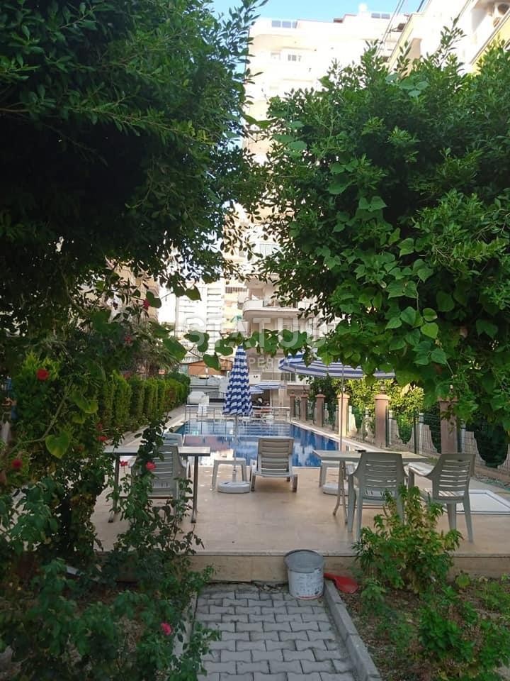 Квартира 1+1 с мебелью в комплексе с бассейном, 60 м2. Махмутлар, Алания. фото 17