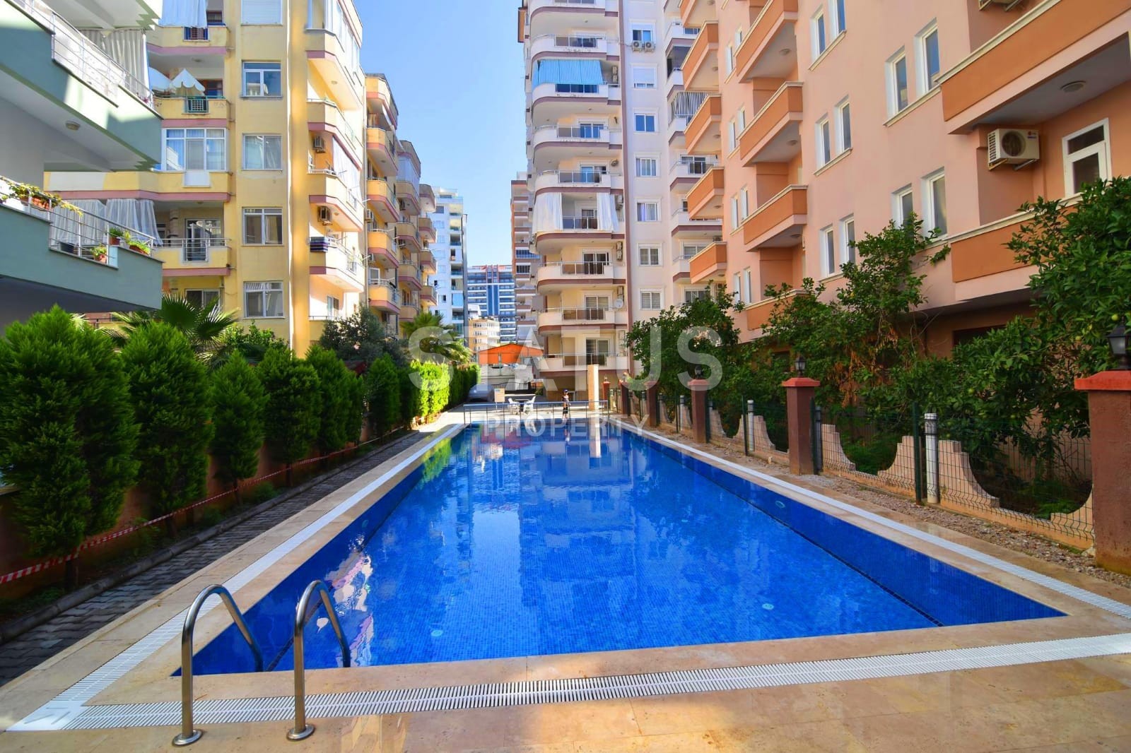 Квартира 1+1 с мебелью в комплексе с бассейном, 60 м2. Махмутлар, Алания. фото 23