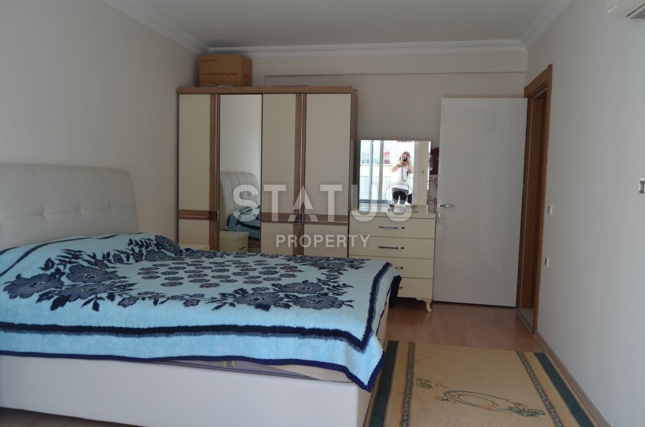 Трехкомнатная квартира в современном комплексе с видом на море и горы, 120 кв.м. фото 18