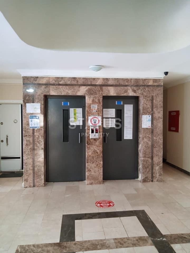 Квартира 1+1 с мебелью в комплексе с бассейном, 60 м2. Махмутлар, Алания. фото 29