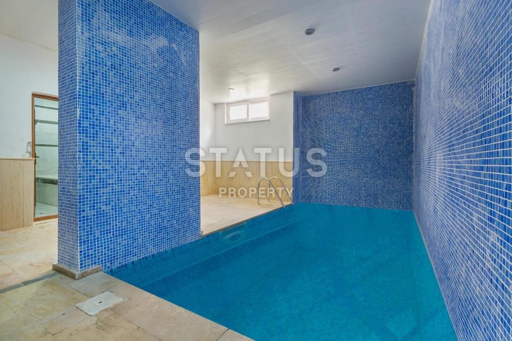 Квартира 1+1 с мебелью в комплексе с бассейном, 60 м2. Махмутлар, Алания. фото 30