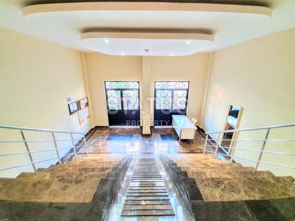 Квартира 1+1 с мебелью в комплексе с бассейном, 60 м2. Махмутлар, Алания. фото 32