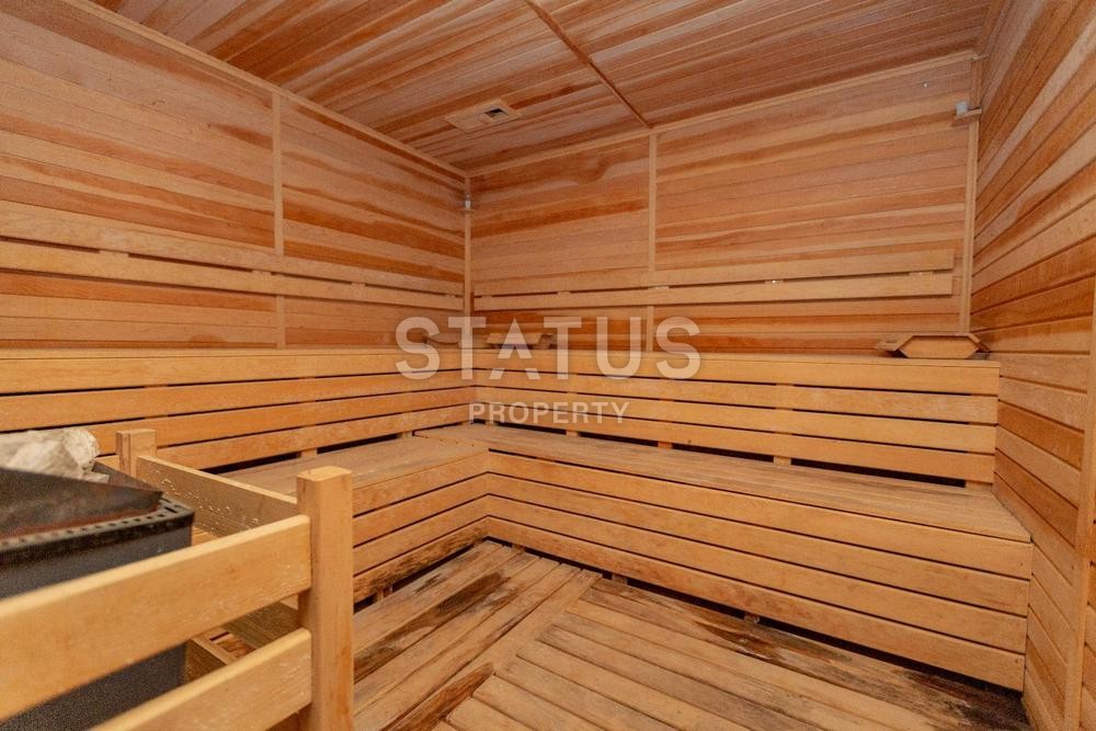 Квартира 1+1 с мебелью в комплексе с бассейном, 60 м2. Махмутлар, Алания. фото 33