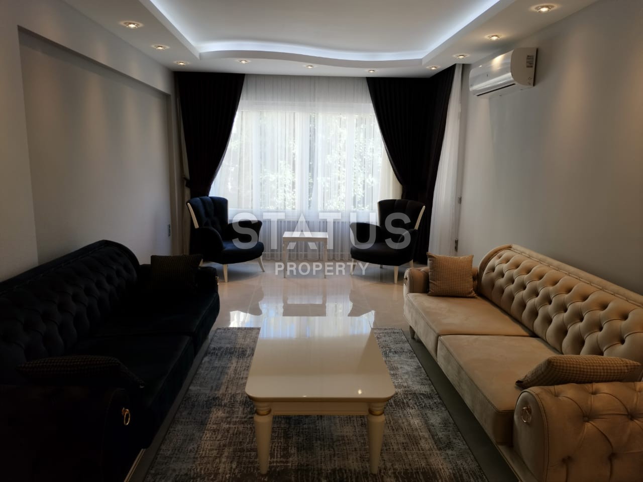 Four-room apartment with new furniture, renovation and a separate kitchen in Damlataş. 150 M2 фото 4
