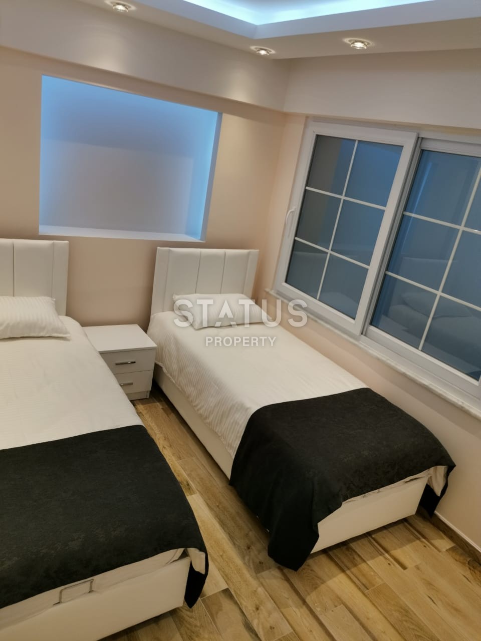 Four-room apartment with new furniture, renovation and a separate kitchen in Damlataş. 150 M2 фото 9