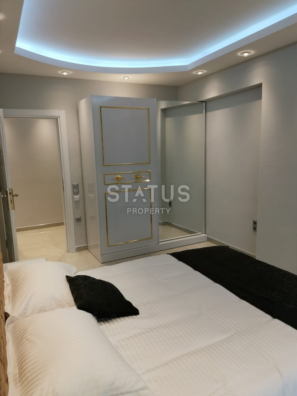 Four-room apartment with new furniture, renovation and a separate kitchen in Damlataş. 150 M2 фото 15