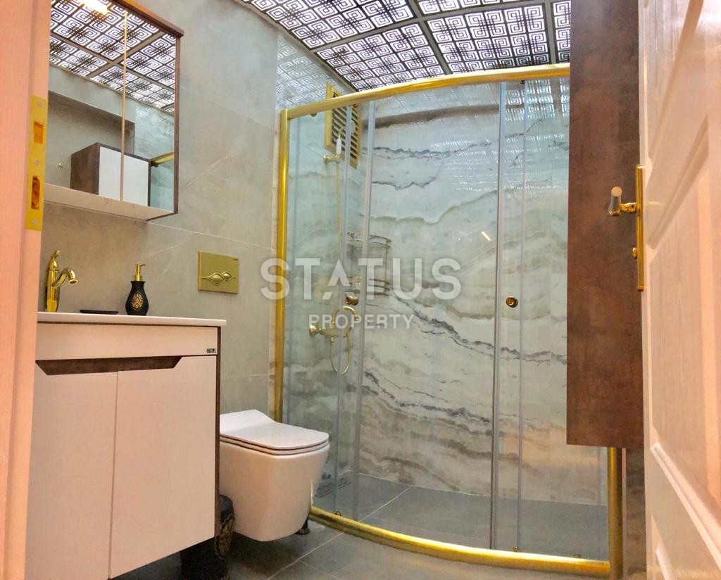 Four-room apartment with new furniture, renovation and a separate kitchen in Damlataş. 150 M2 фото 17