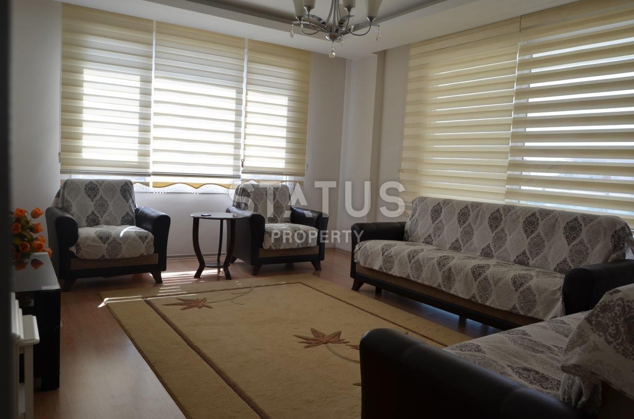 Трехкомнатная квартира в современном комплексе с видом на море и горы, 120 кв.м. фото 23