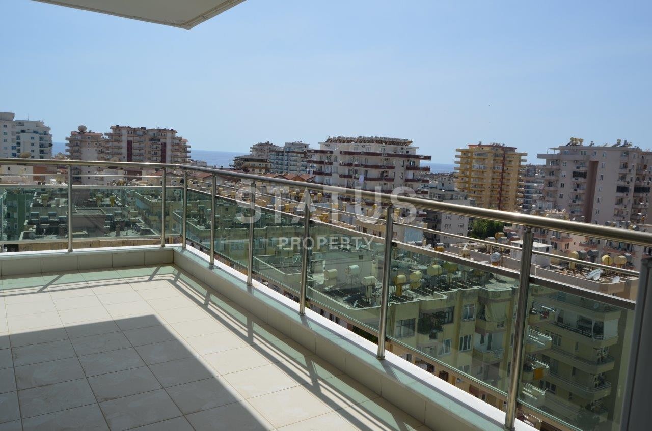 Трехкомнатная квартира в современном комплексе с видом на море и горы, 120 кв.м. фото 24