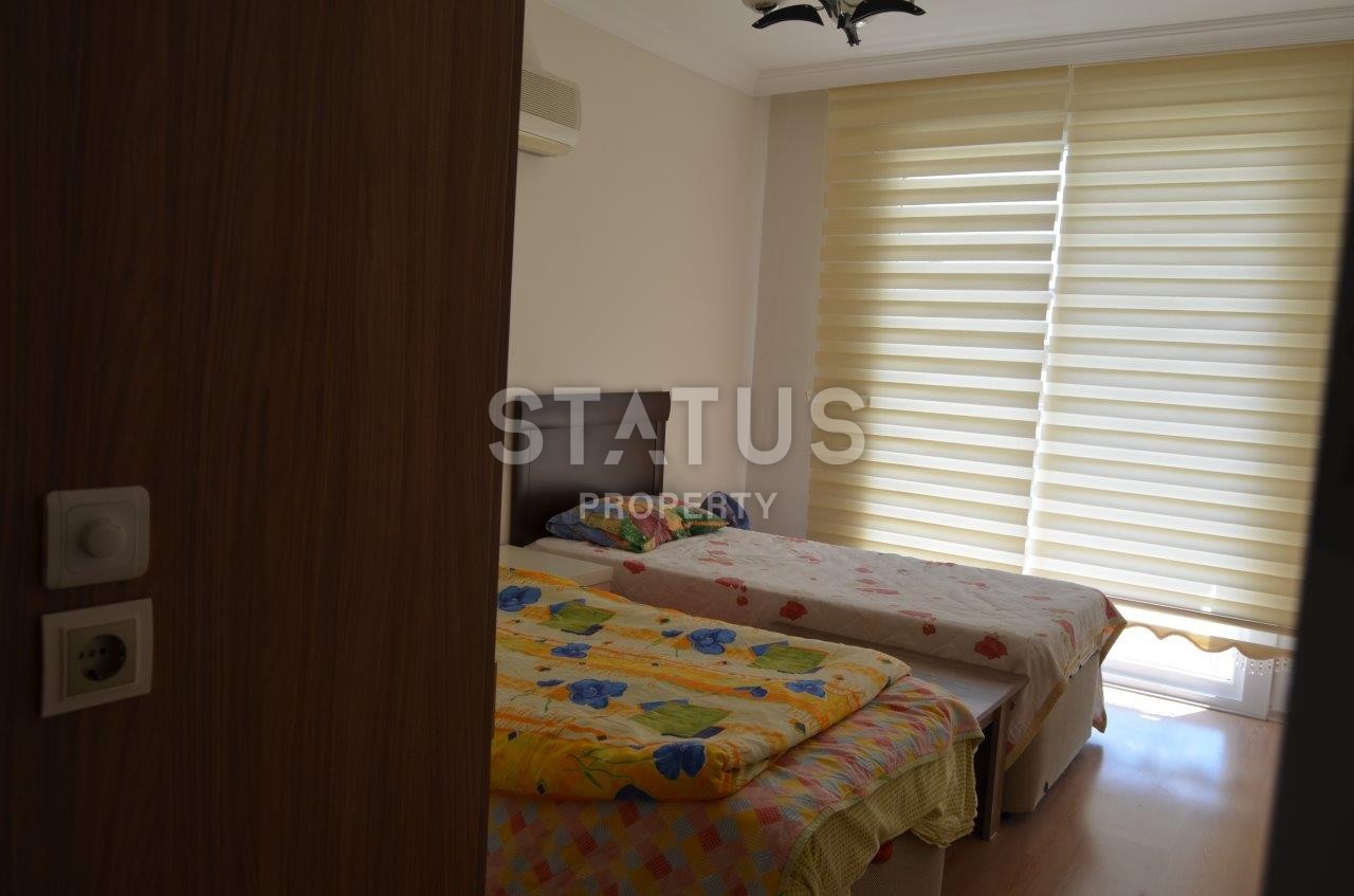 Трехкомнатная квартира в современном комплексе с видом на море и горы, 120 кв.м. фото 25