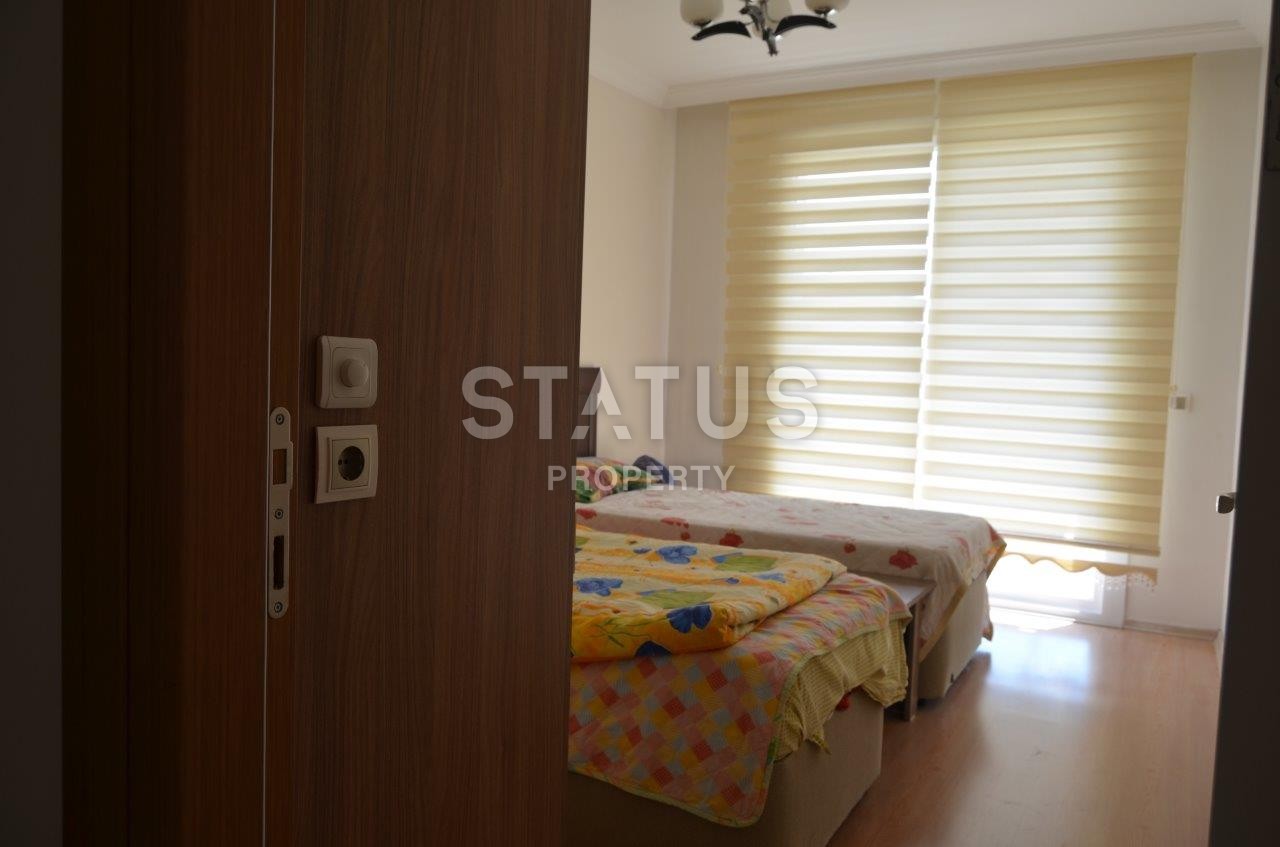 Трехкомнатная квартира в современном комплексе с видом на море и горы, 120 кв.м. фото 26