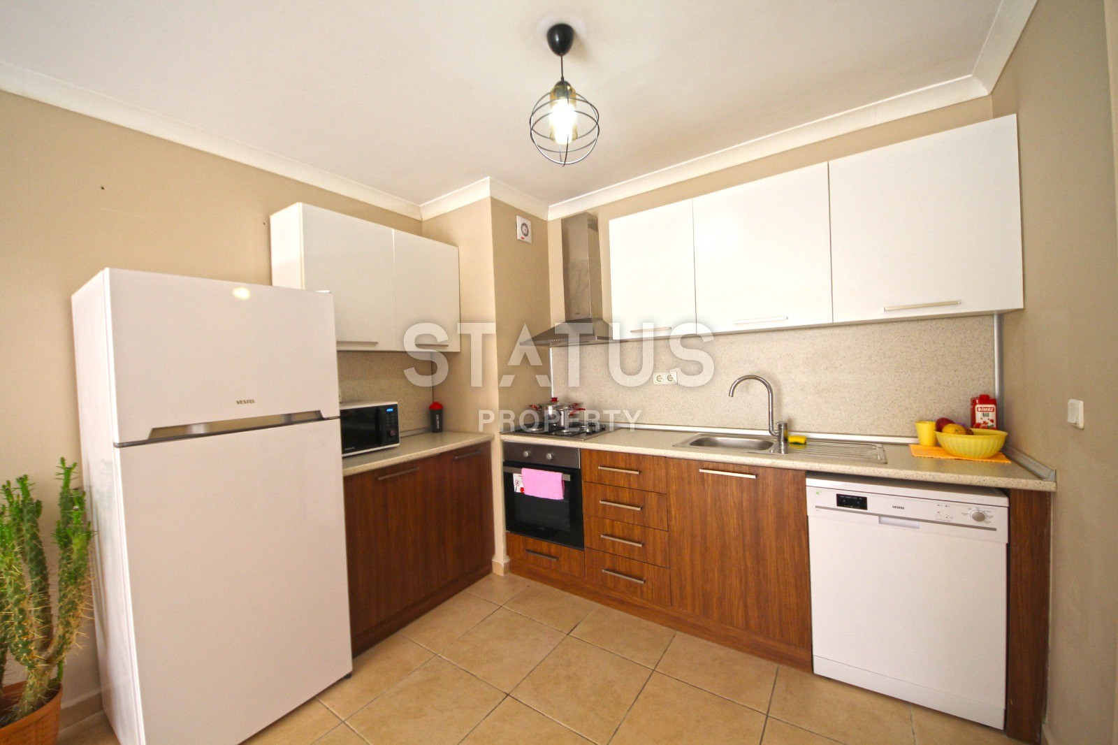 Budget one-bedroom apartment in a popular complex in the center of Mahmutlar, 70m2 фото 6