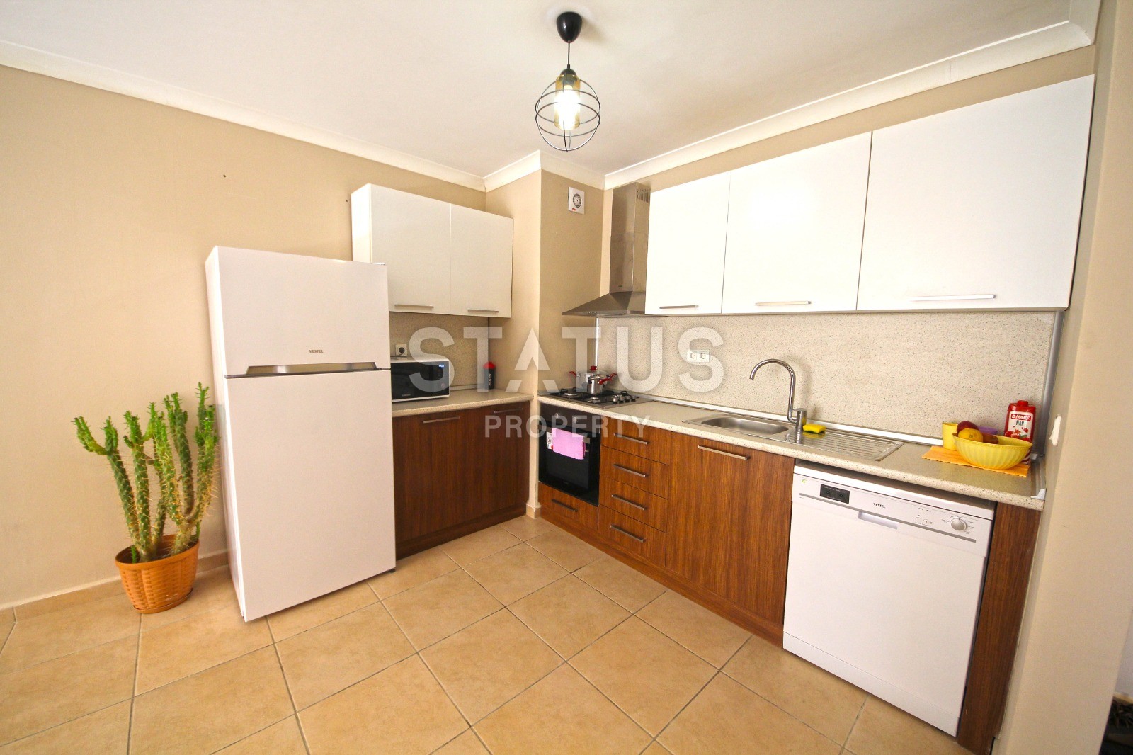 Budget one-bedroom apartment in a popular complex in the center of Mahmutlar, 70m2 фото 7