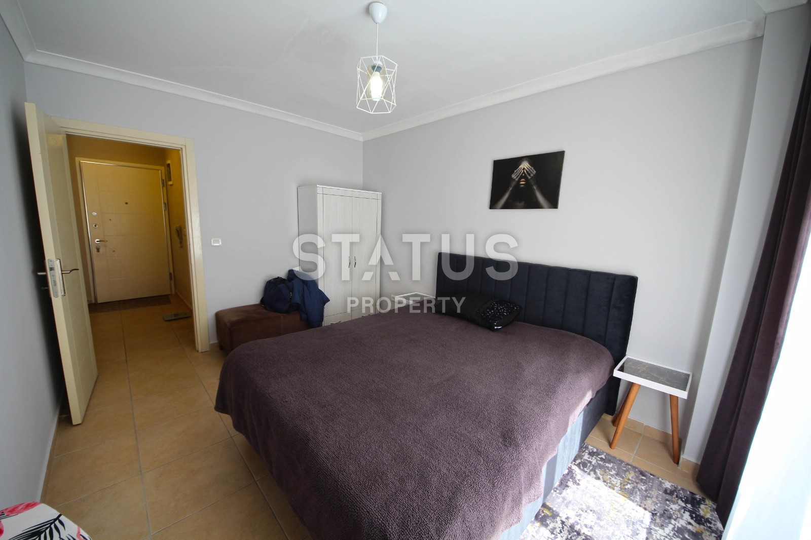 Budget one-bedroom apartment in a popular complex in the center of Mahmutlar, 70m2 фото 9