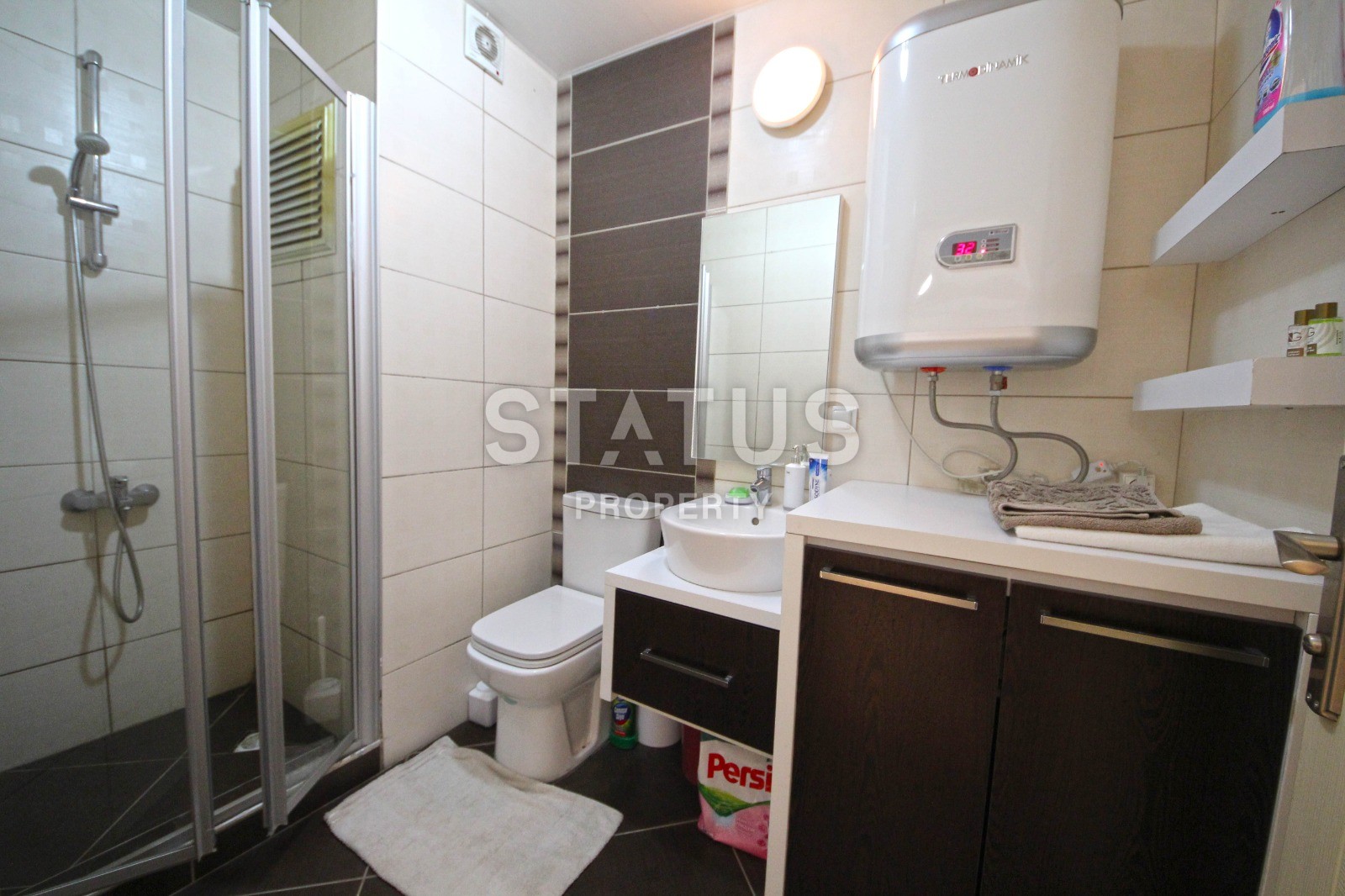 Budget one-bedroom apartment in a popular complex in the center of Mahmutlar, 70m2 фото 10