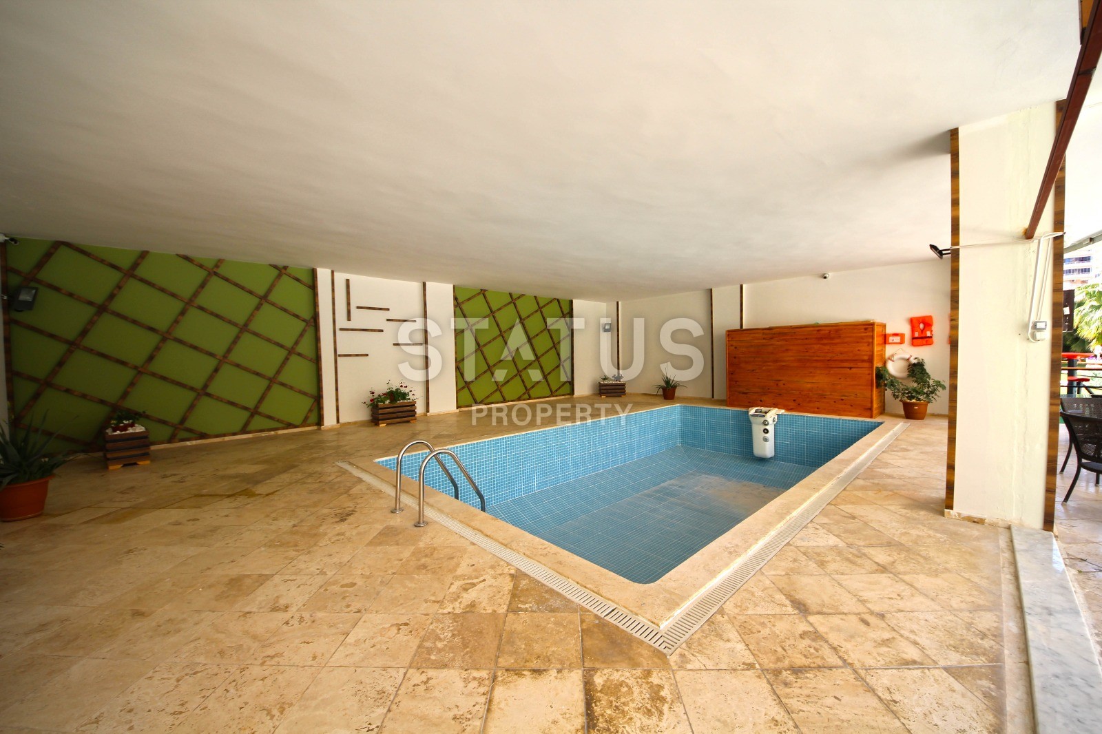 Budget one-bedroom apartment in a popular complex in the center of Mahmutlar, 70m2 фото 11